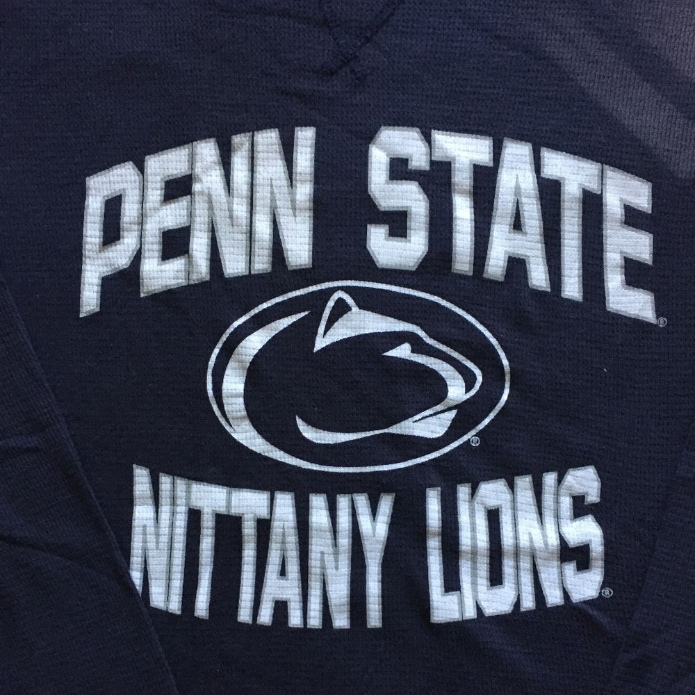 Penn State Mens Thermal Pullover L